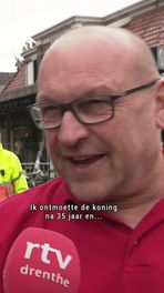 Een hand van de koning