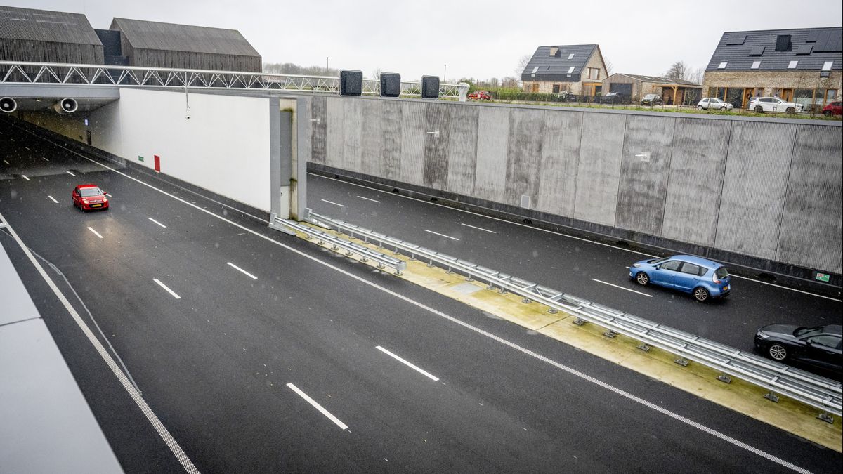 Geen 75, maar 25 miljoen euro: toltunnel levert veel minder geld op dan verwacht