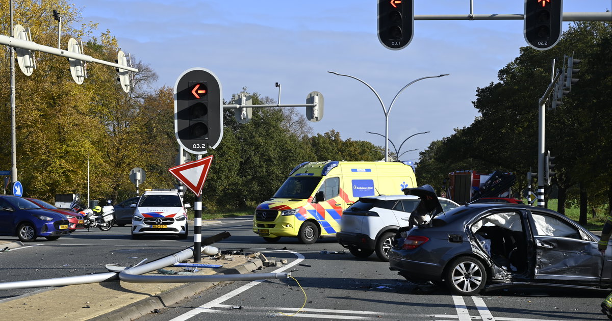 Meerdere gewonden bij ernstig ongeval in Almelo
