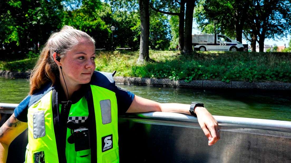 Handhaving op het water en handhaving op de wal