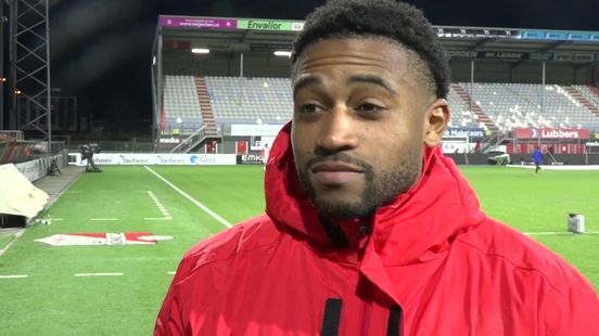 Franck Evina duikt weer op in de basis: 'Hard voor gewerkt'