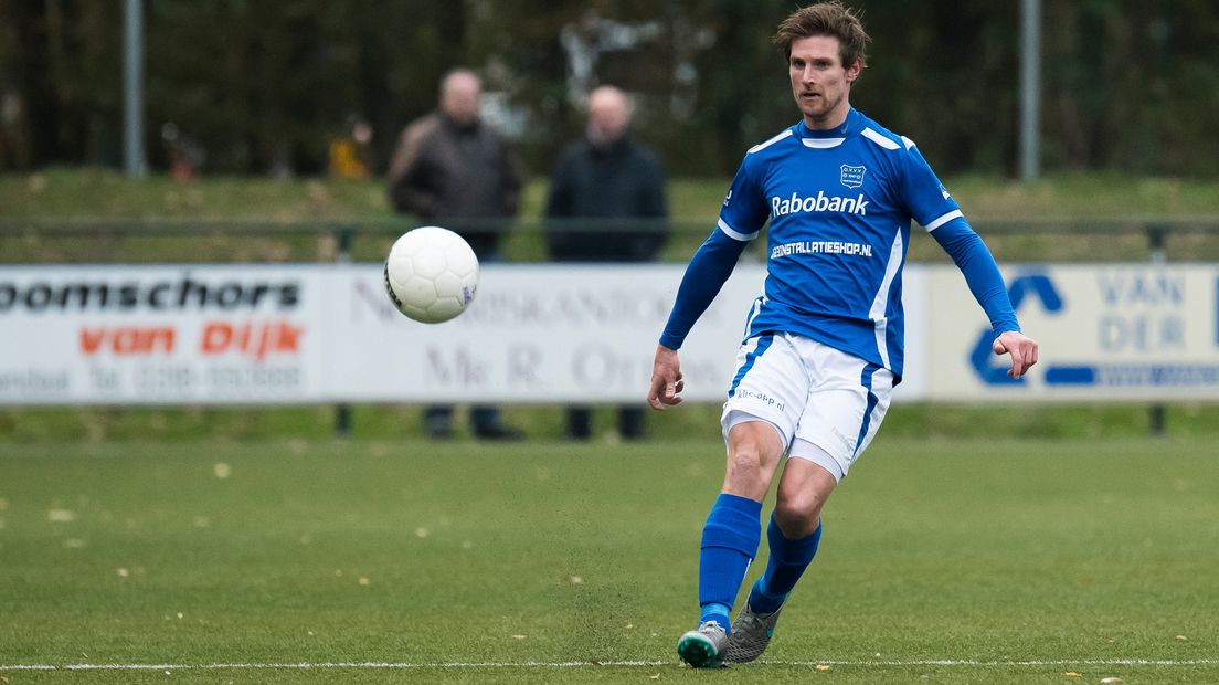 Wouter Bonke speelde zeven seizoenen voor GVVV