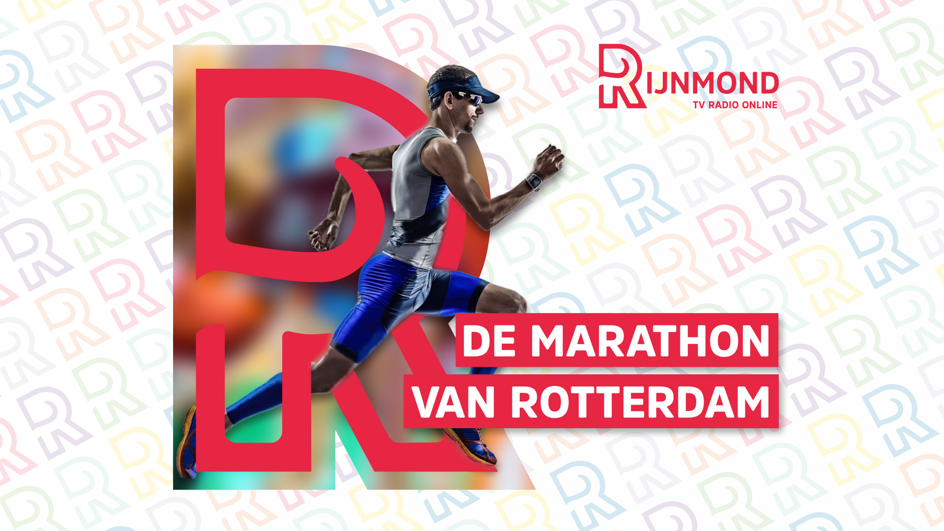 Rotterdam Marathon - de Warming-up