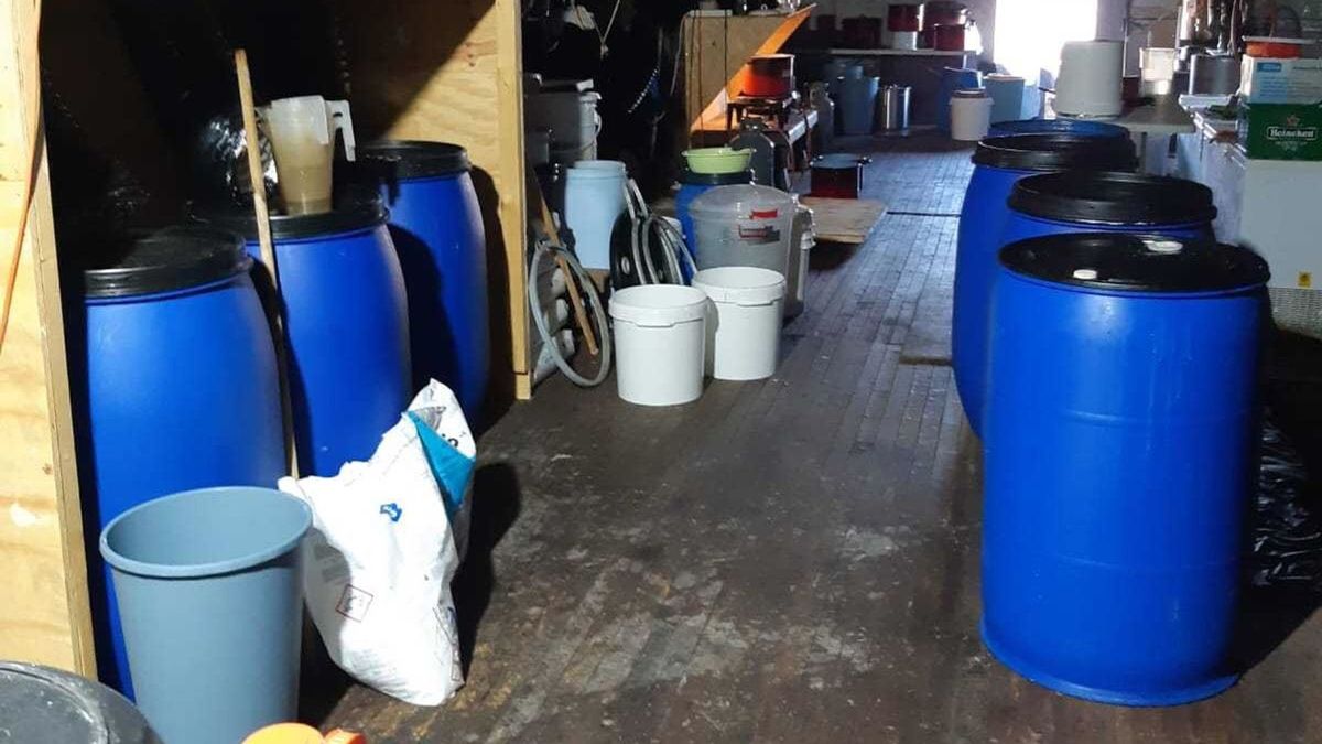 Drugslab Kerkenveld werd geleid door grote drugsbende
