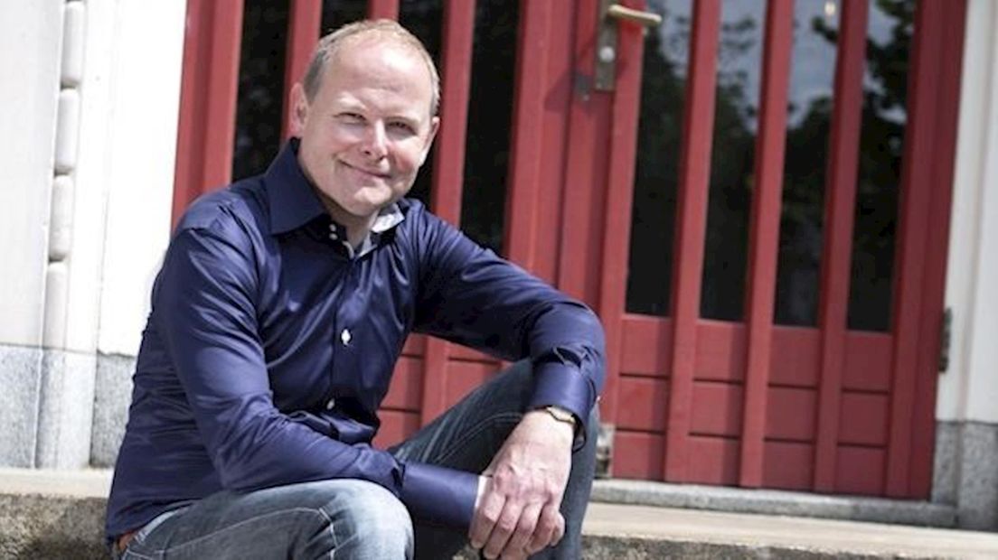 Wethouder Patrick Welman van Enschede