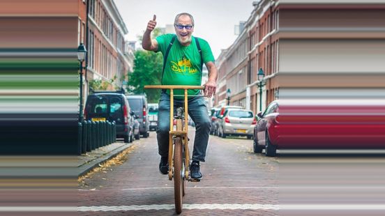 Fiets van René Bom rijdt door Den Haag, maar zonder hem voelt stad anders Home