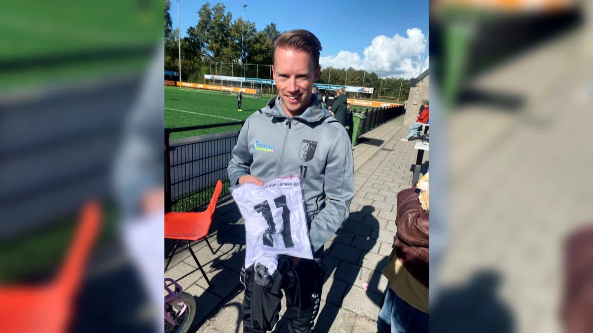 Het mirakel van Berkum: clubicoon Chris van der Meulen knokt zich terug na horrorblessure