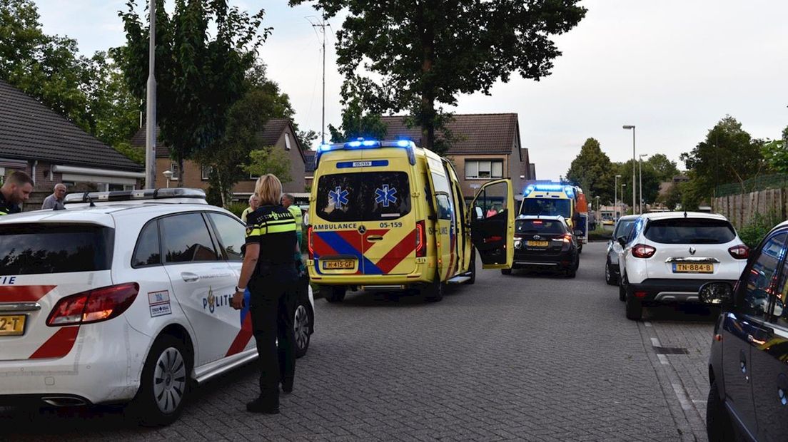 Man met scooter zwaargewond na ongeval in Vriezenveen