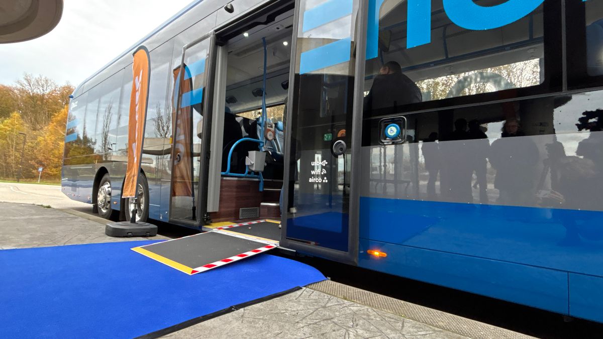 Met rolstoel, koffer of kinderwagen: geen gedoe meer bij instappen Qliner