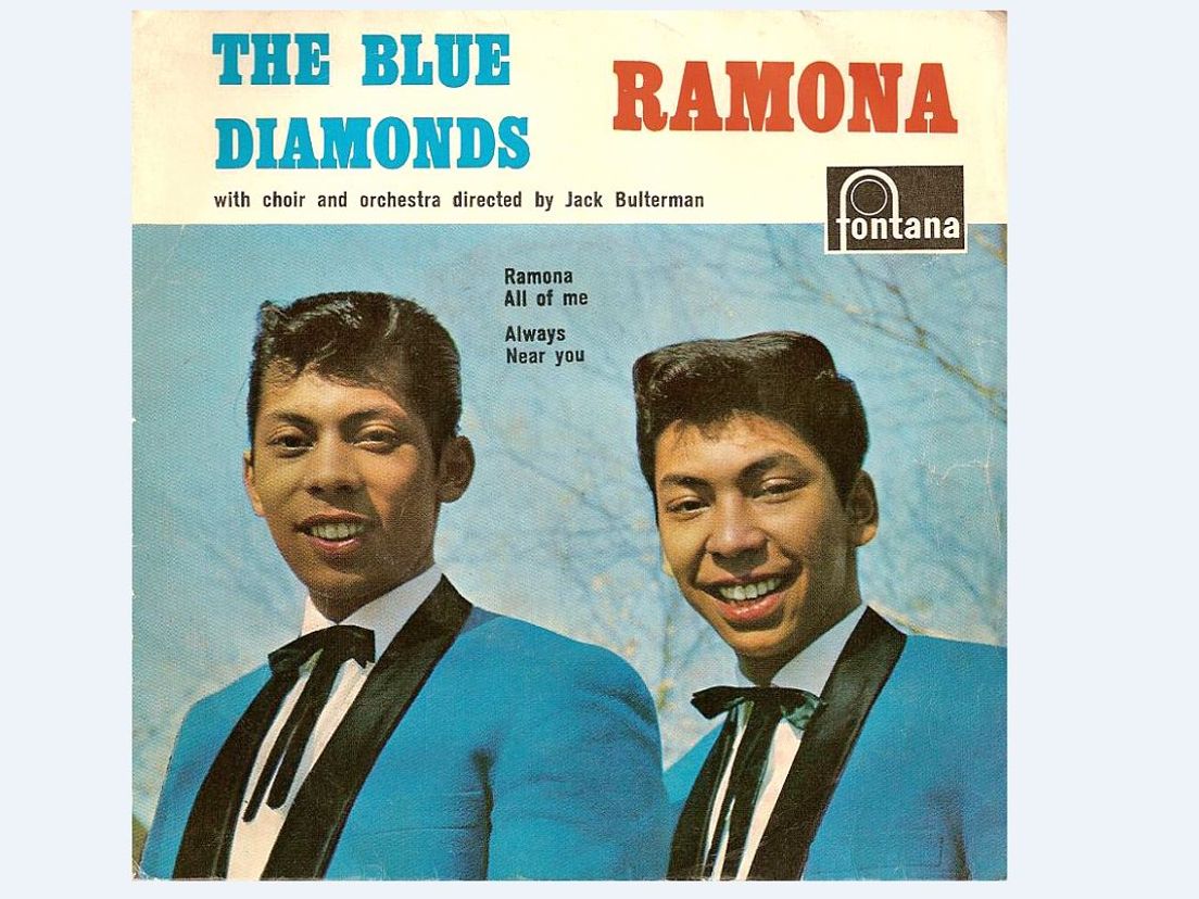 Single Ramona van The Blue Diamonds