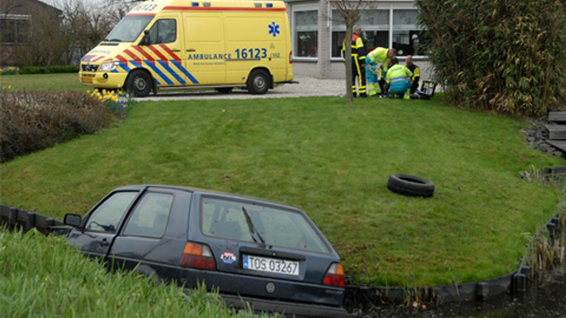 Auto te water leidschendam