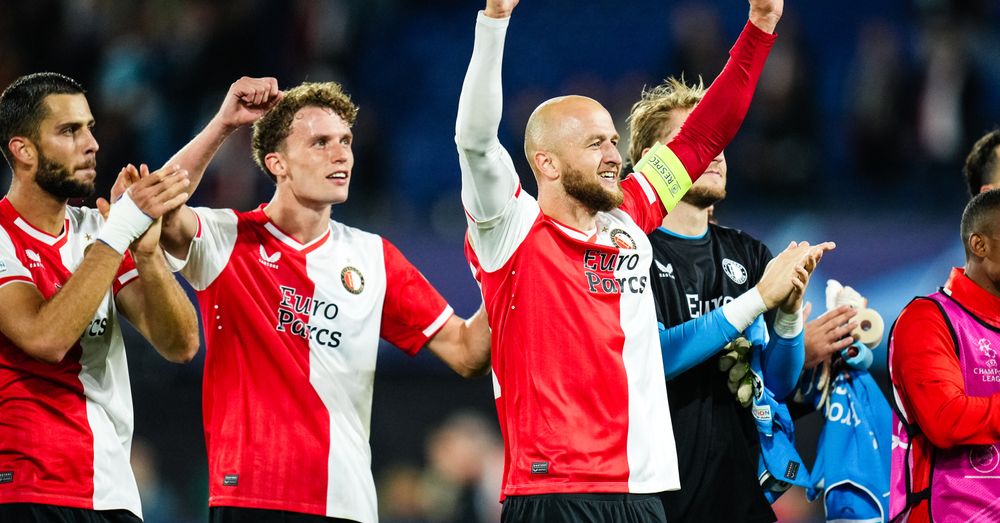 Feyenoords Cl Drama Zeg Het Niet Maar Dit Was Fenomenale Chaos Live Cl Reacties Na Winst Feyenoord - cwxbpow
