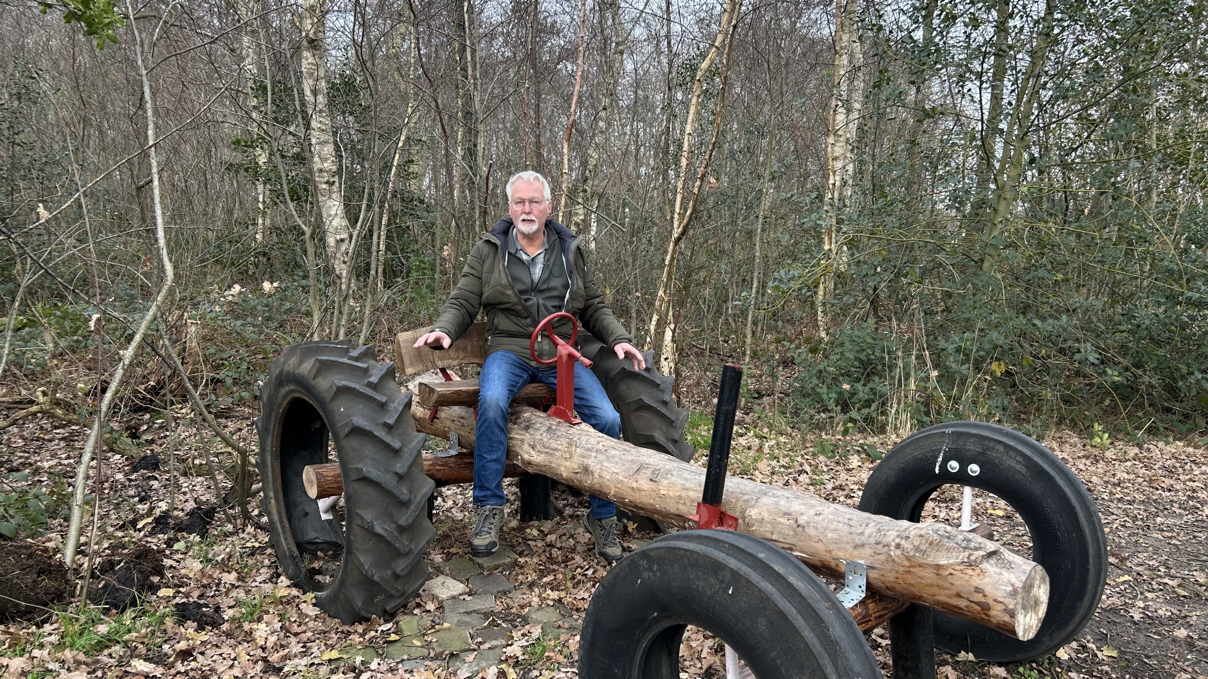 De Wolff op in boarterstrekker