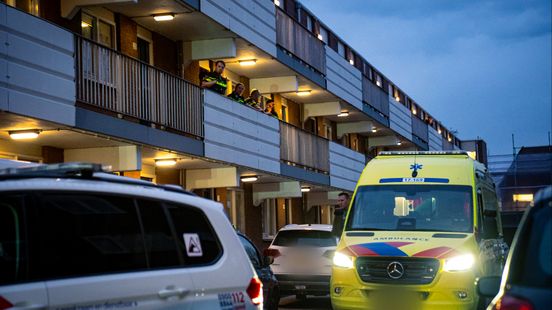 Slachtoffer neergestoken in woning