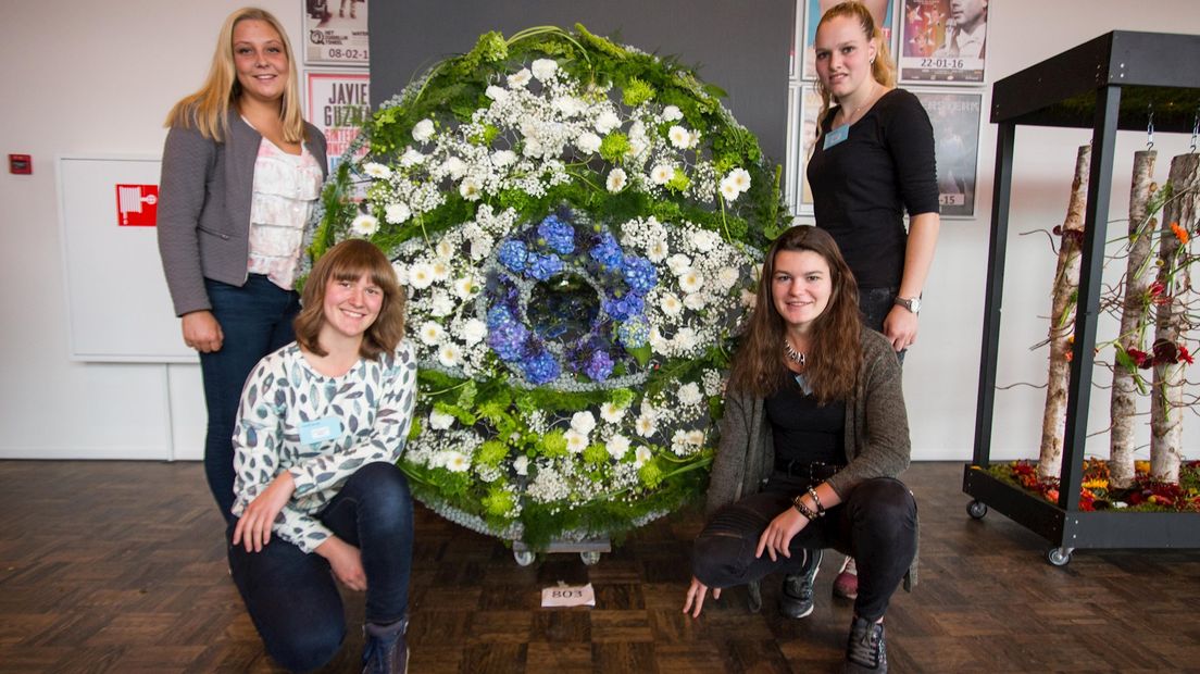 Nederlands kampioenschap Bloemschikken in Deventer