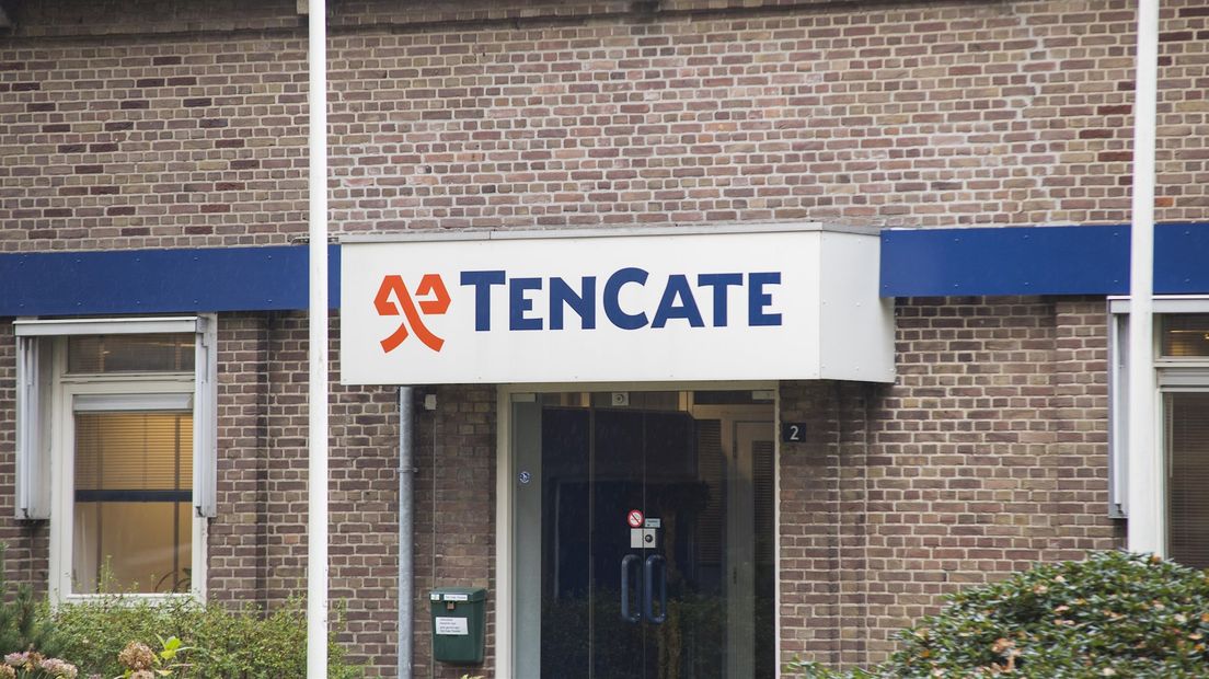 Bedrijfspand van Ten Cate in Nijverdal