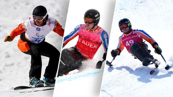 Deze drie Gelderse paralympiërs komen in actie in Cortina