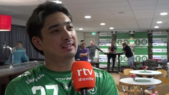 Aankoop Fujita wil de eredivisie met E&O winnen