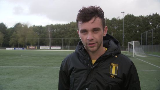 Stan Zwakhals (FC Assen) bibbert nog wat na: 'Het was opeens heel koud vanochtend'
