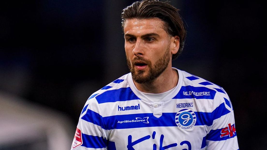 Spits Sam Hendriks kon De Graafschap ook niet vlot trekken