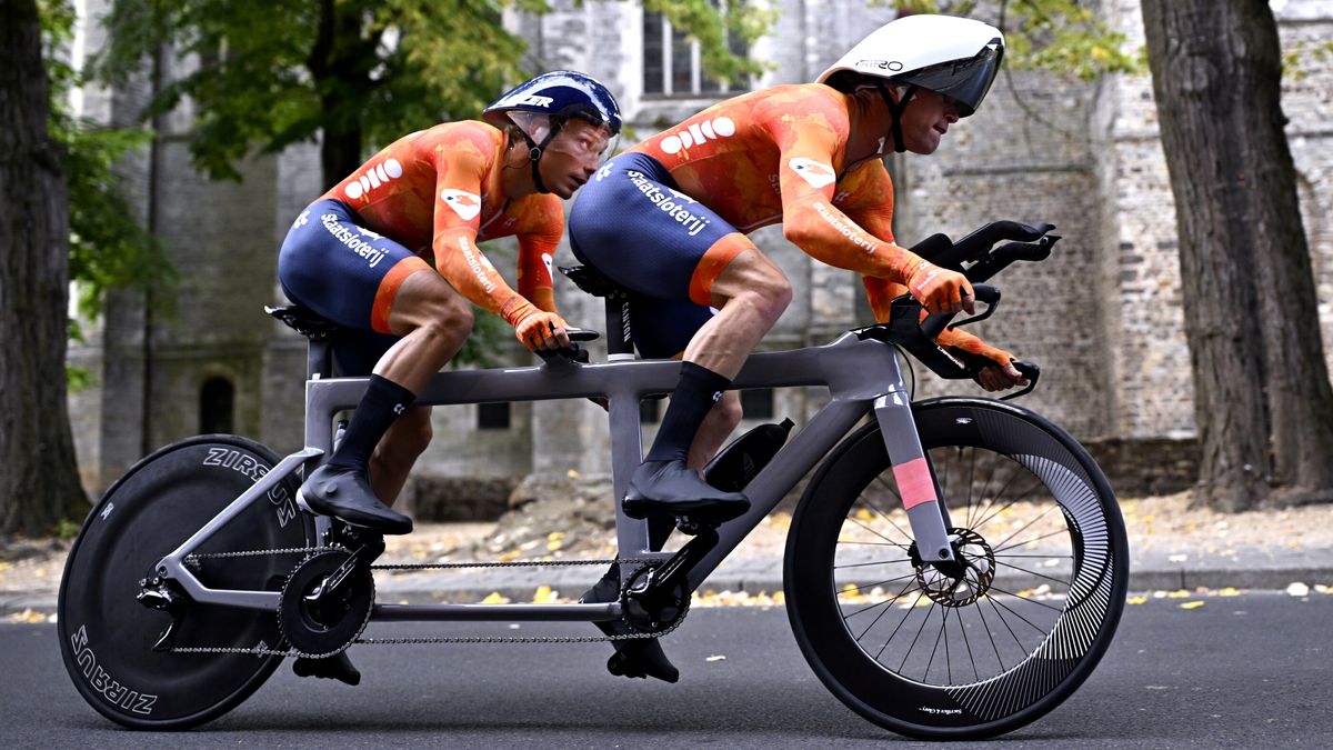Zilver voor Tristan Bangma op de tijdrit bij het WK parawielrennen