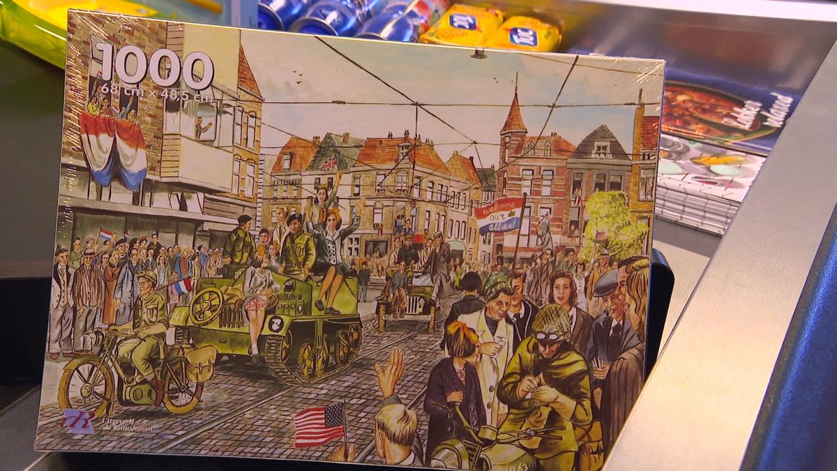 Puzzel bevrijding Wolphaartsdijk