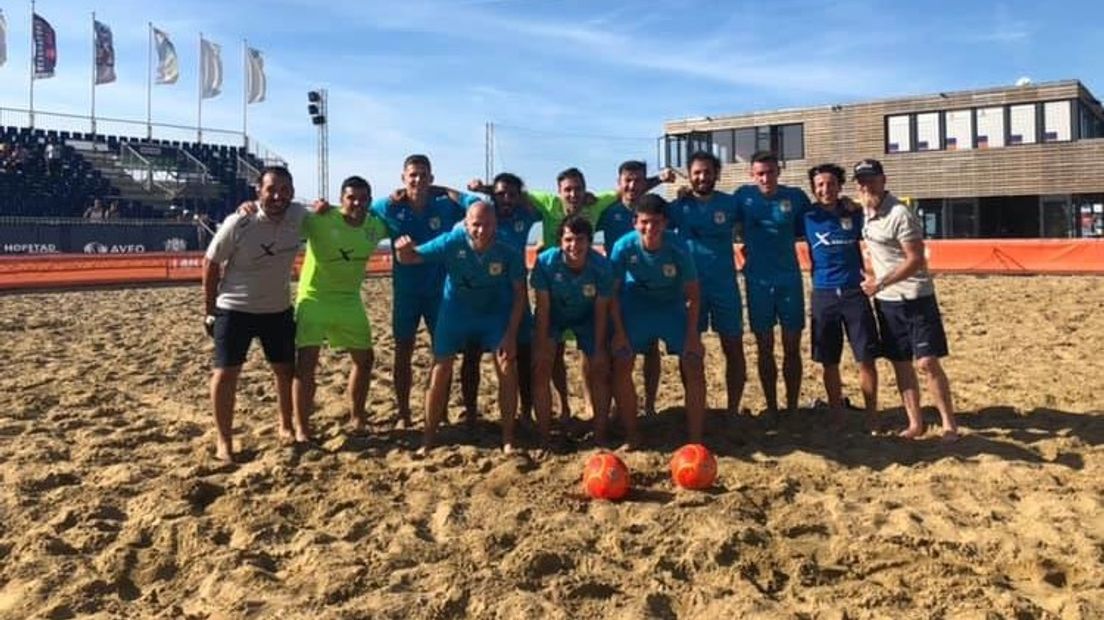Beach Soccer Zeeland gaat strijden om landskampioenschap