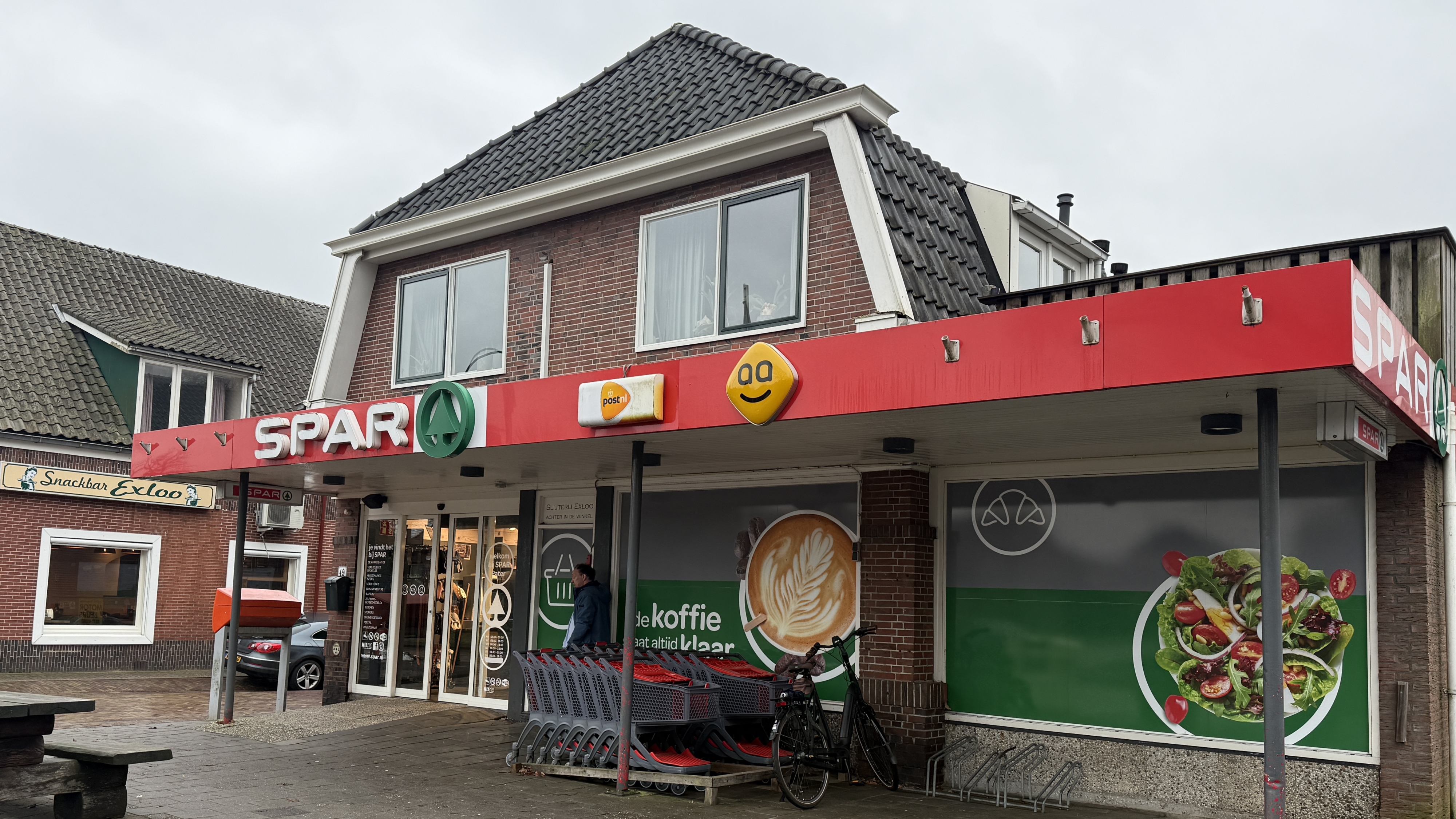 Lege schappen in SPAR Exloo: Buurtsuper verdwijnt na 18 jaar