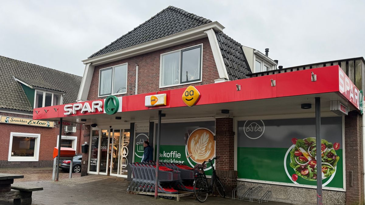Lege schappen in SPAR Exloo: Buurtsuper verdwijnt na 18 jaar