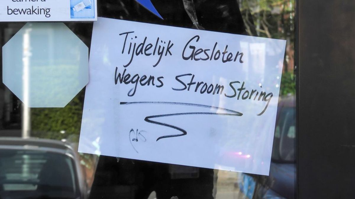 Grote stroomstoring in Enschede: meer dan 20.000 huishoudens uur zonder stroom