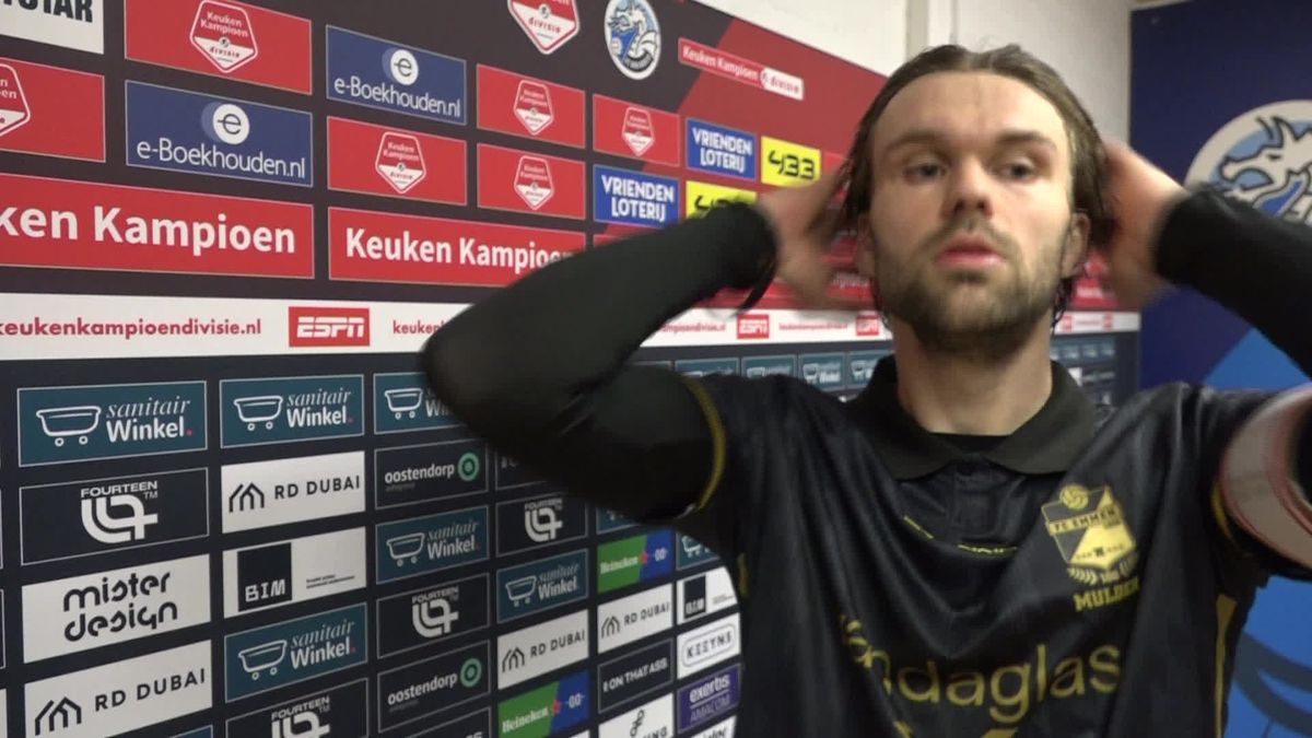 Pascal Mulder: 'Zoals het nu lijkt maak ik het seizoen af bij FC Emmen ...