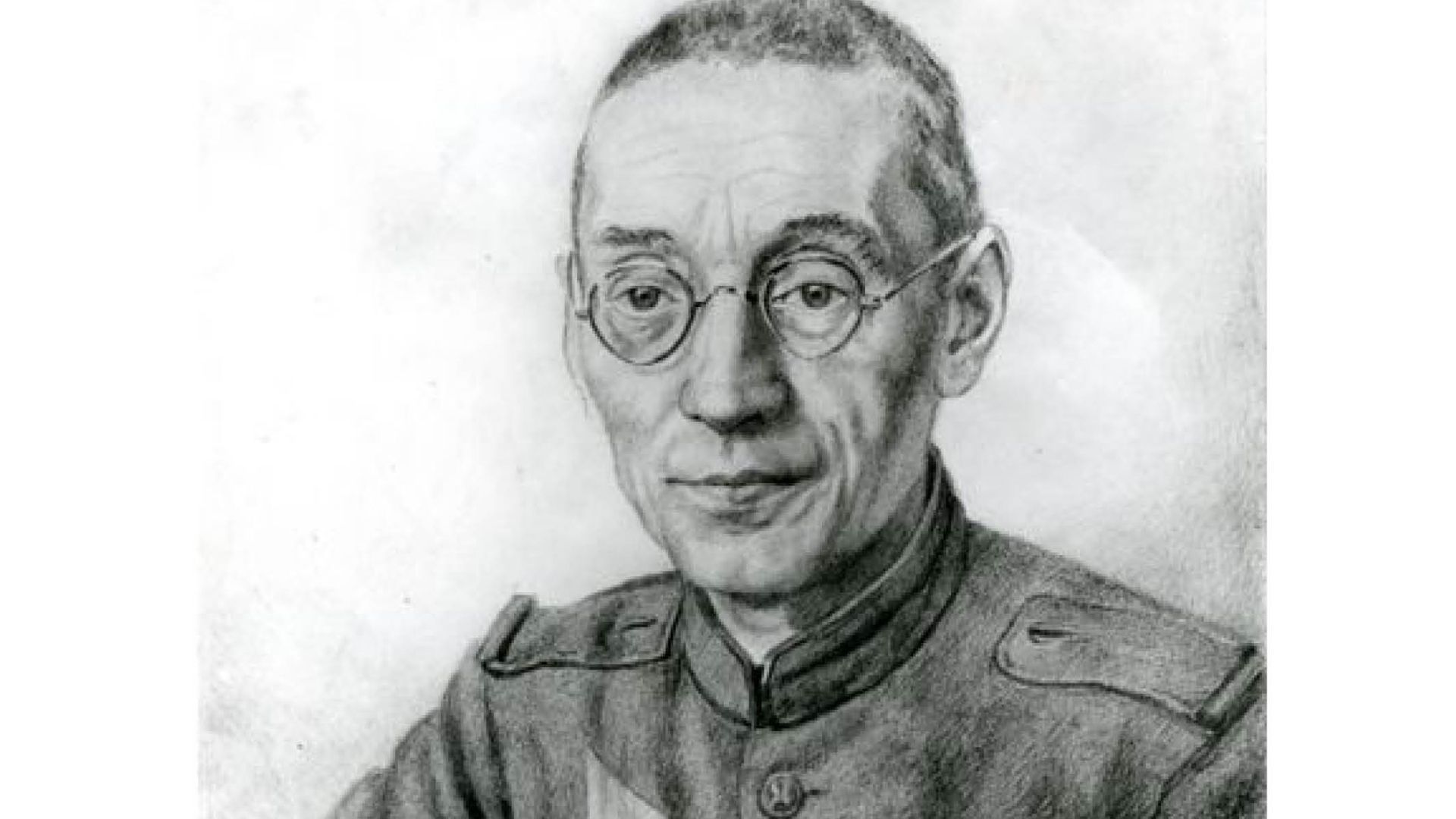 Tekening van Titus Brandsma