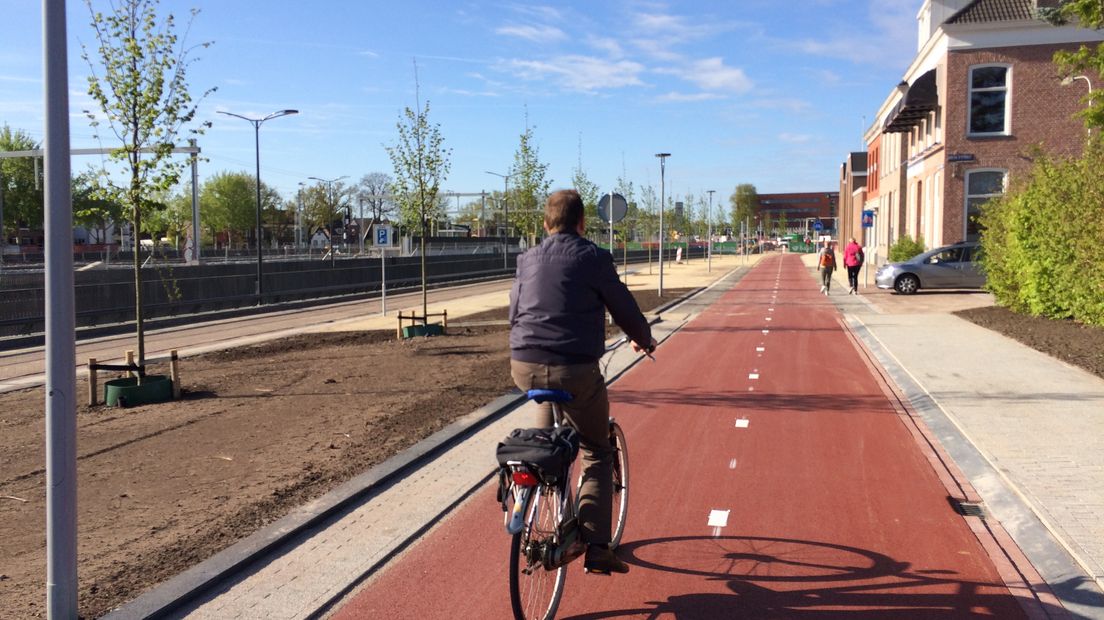 27 procent van de Nederlanders voelt zich onveilig op de fiets (Rechten: Hjalmar Guit/RTV Drenthe)