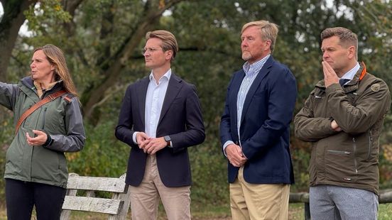 Koning Willem-Alexander bezoekt Overijssels natuurgebied en spreekt met boeren Home