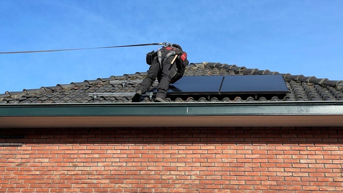 Het zonnepanelenbedrijf HT Solar uit Nijverdal werd de afgelopen week failliet verklaard (foto ter illustratie).
