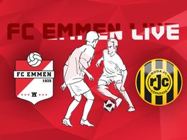 Luister live naar FC Emmen - Roda JC Kerkrade