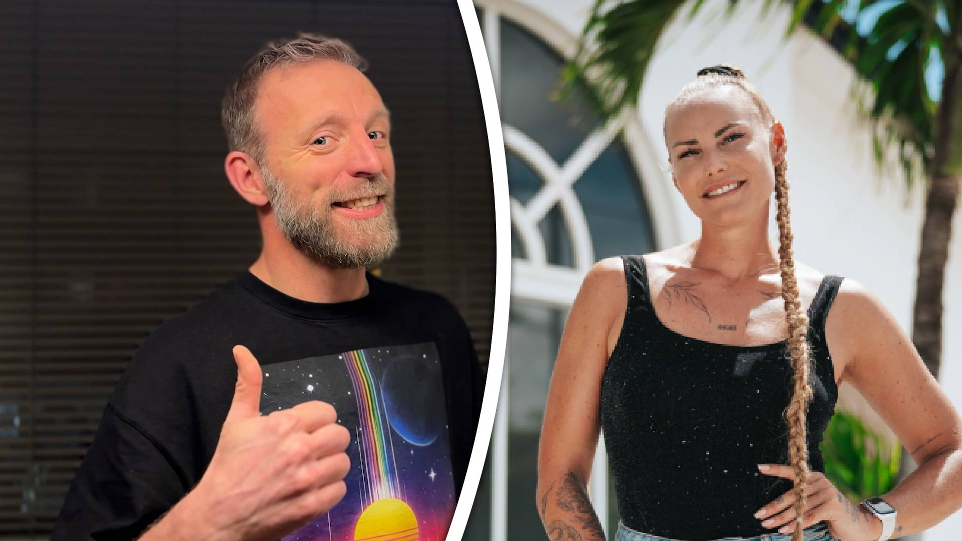 Menno zoekt liefde bij B&B-eigenaresse Eline op Aruba.