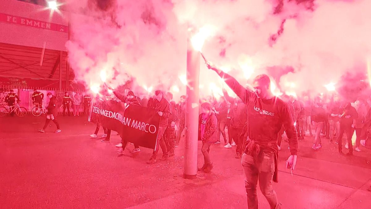 Supportersactie voor overleden FC Emmen-fan Marco Engel