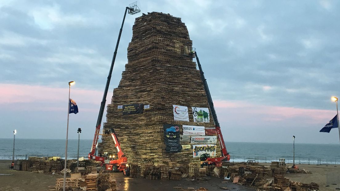 De stapel van Scheveningen