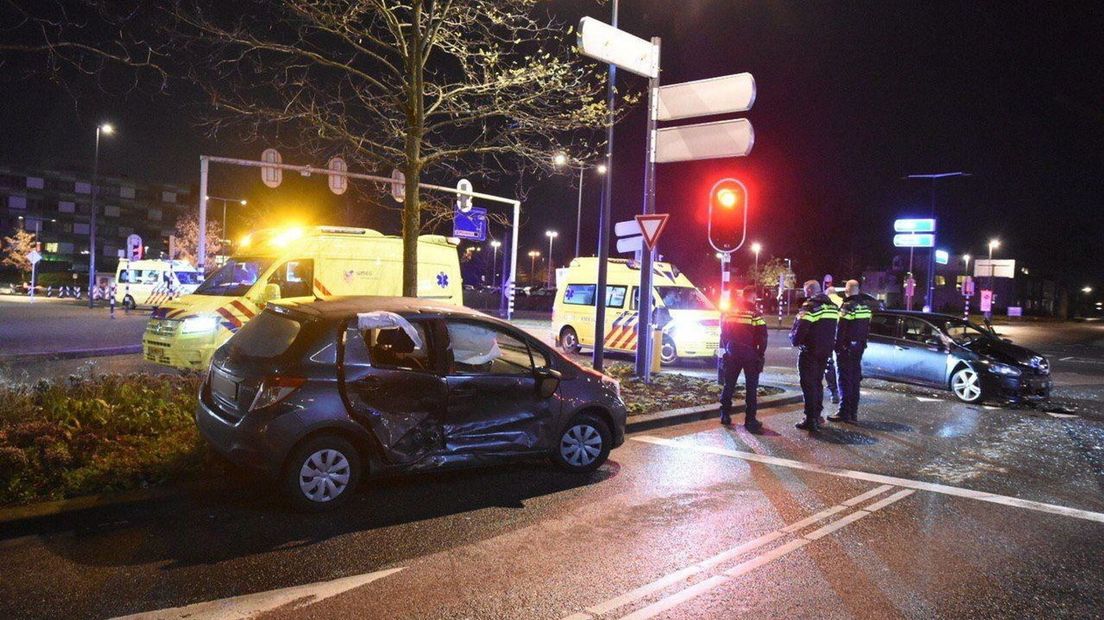 Het ongeluk gebeurde in Emmen (Rechten: De Vries Media)