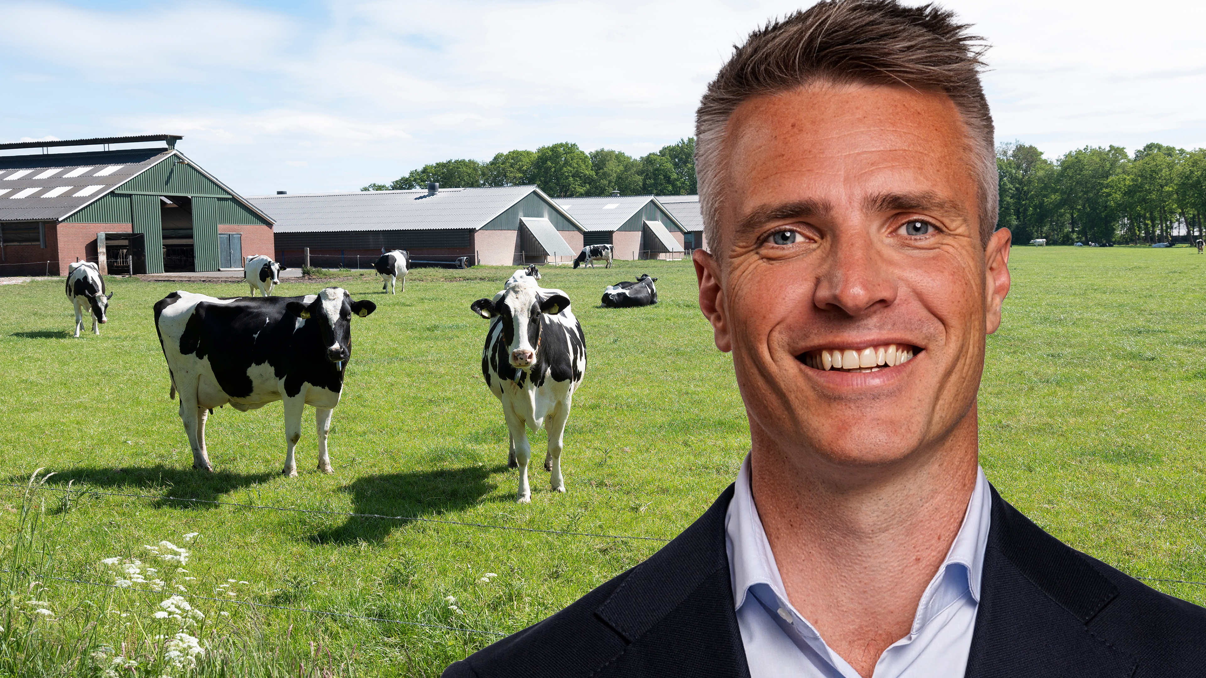 Keamerlid Jan Arie Koorevaar (CDA): "Nieuw kabinet moet stikstofbeest in de bek kijken"