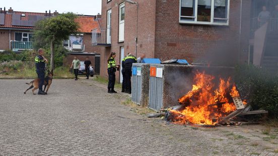 Politie houdt man aan na brandstichting en vernieling in Amersfoort Home