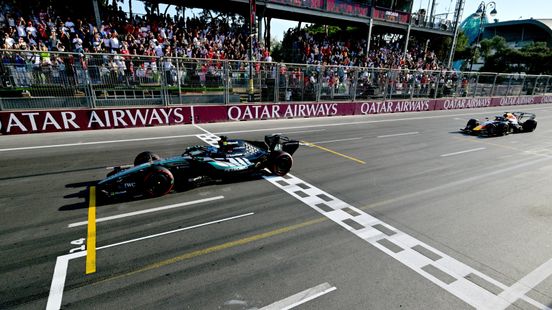 Verstappen over zenuwslopend slot in Bakoe: 'Ik kwam dichtbij, maar het was niet genoeg' Nieuws