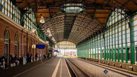 Historisch station krijgt na renovatie originele kleuren weer terug Nieuws