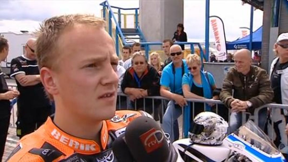 Roy Pouw niet klaar voor TT