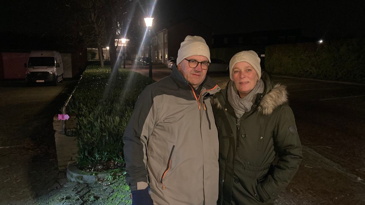 Lichtwandeling in Aardenburg ter nagedachtenis aan 21-jarige Nathan