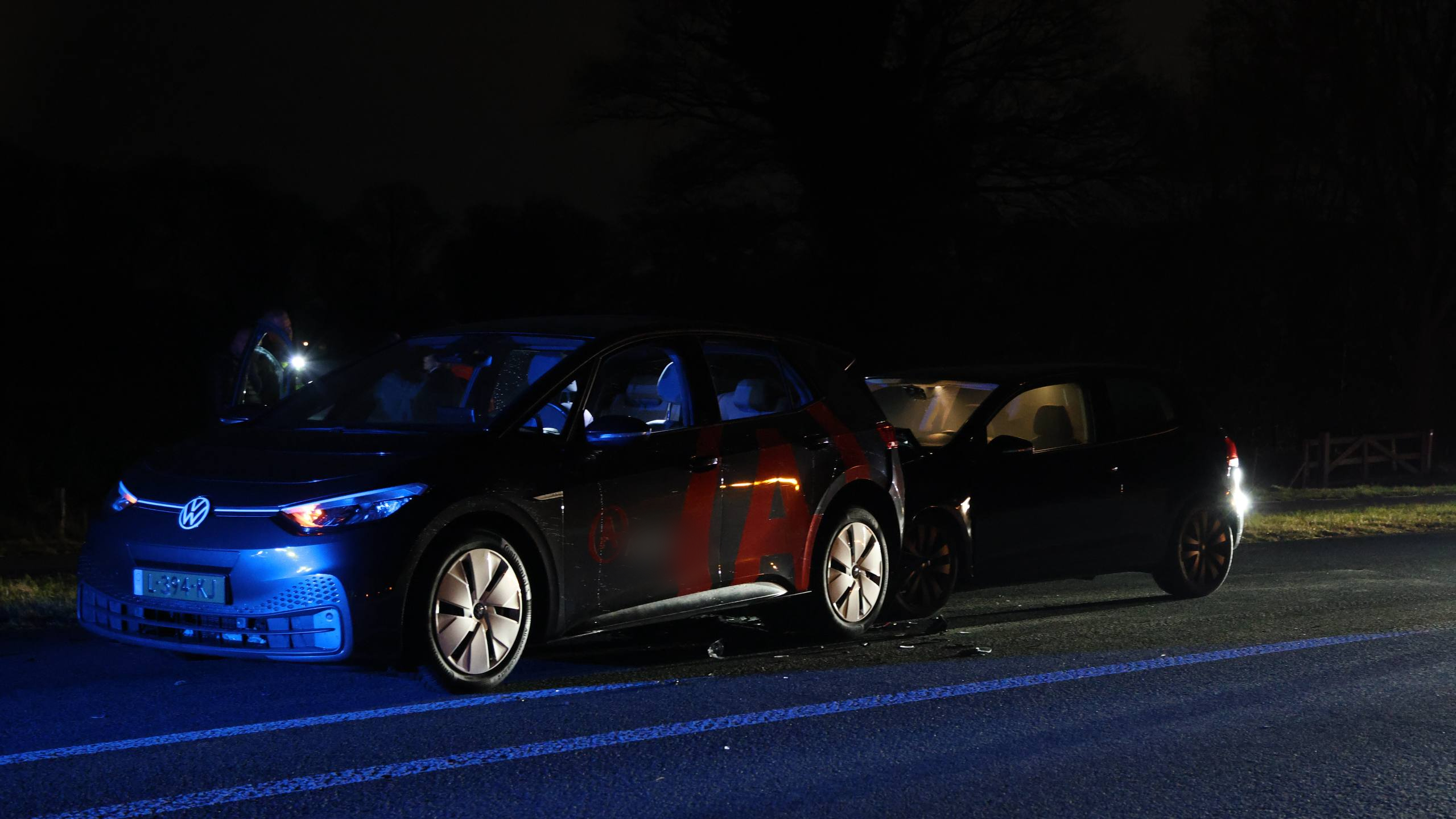 Verkeershinder door ongelukken.