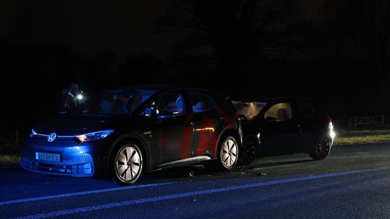 Verkeershinder door ongelukken. Verkeershinder door ongelukken.