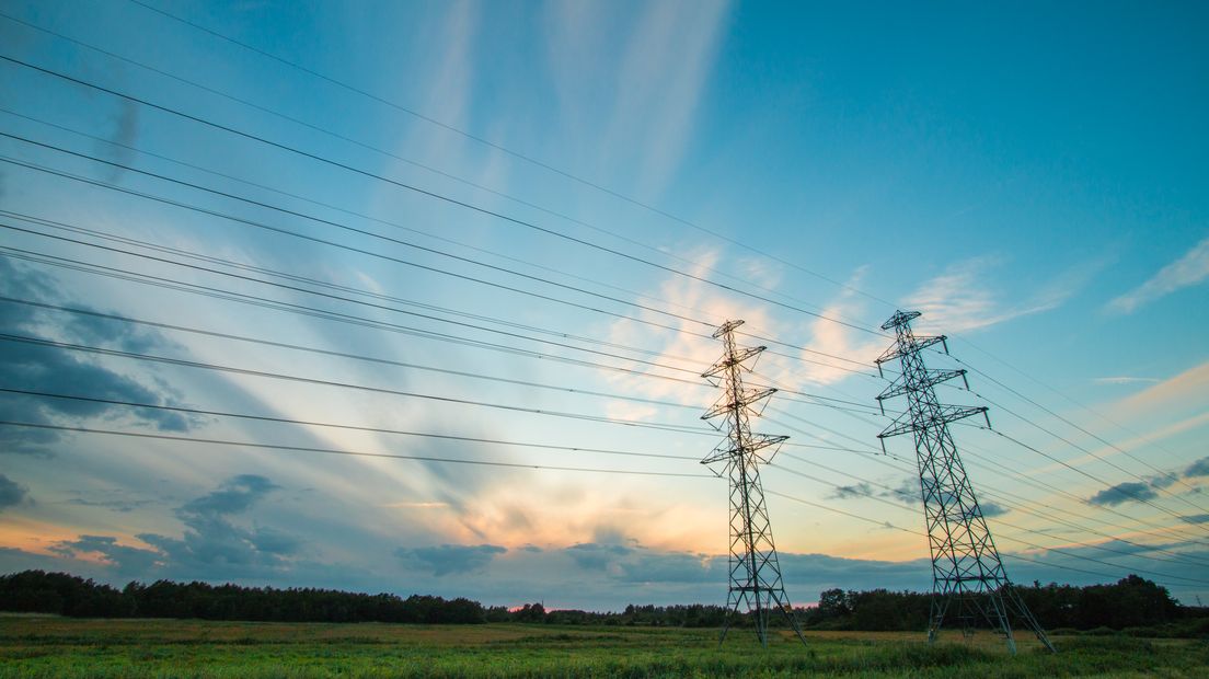 Er is maar weinig ruimte op het Drentse elektriciteitsnetwerk (Rechten: RTV Drenthe/Fred van Os)