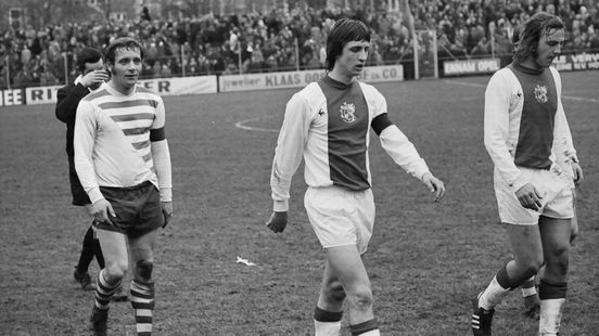 Piet Fransen staat straks tussen zijn gabbers Van Leeuwen en Koeman naast de Euroborg: 'Werd hoog tijd'